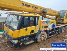 Buy XCMG 25K5 Used Crane / 2 Used XCMG 25K5 Crane 2013 Model / 2